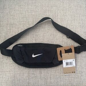 Nike Black and White Belt Bag